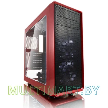 Корпус Fractal Design Focus G (FD-CA-FOCUS-RD-W) картинка 2